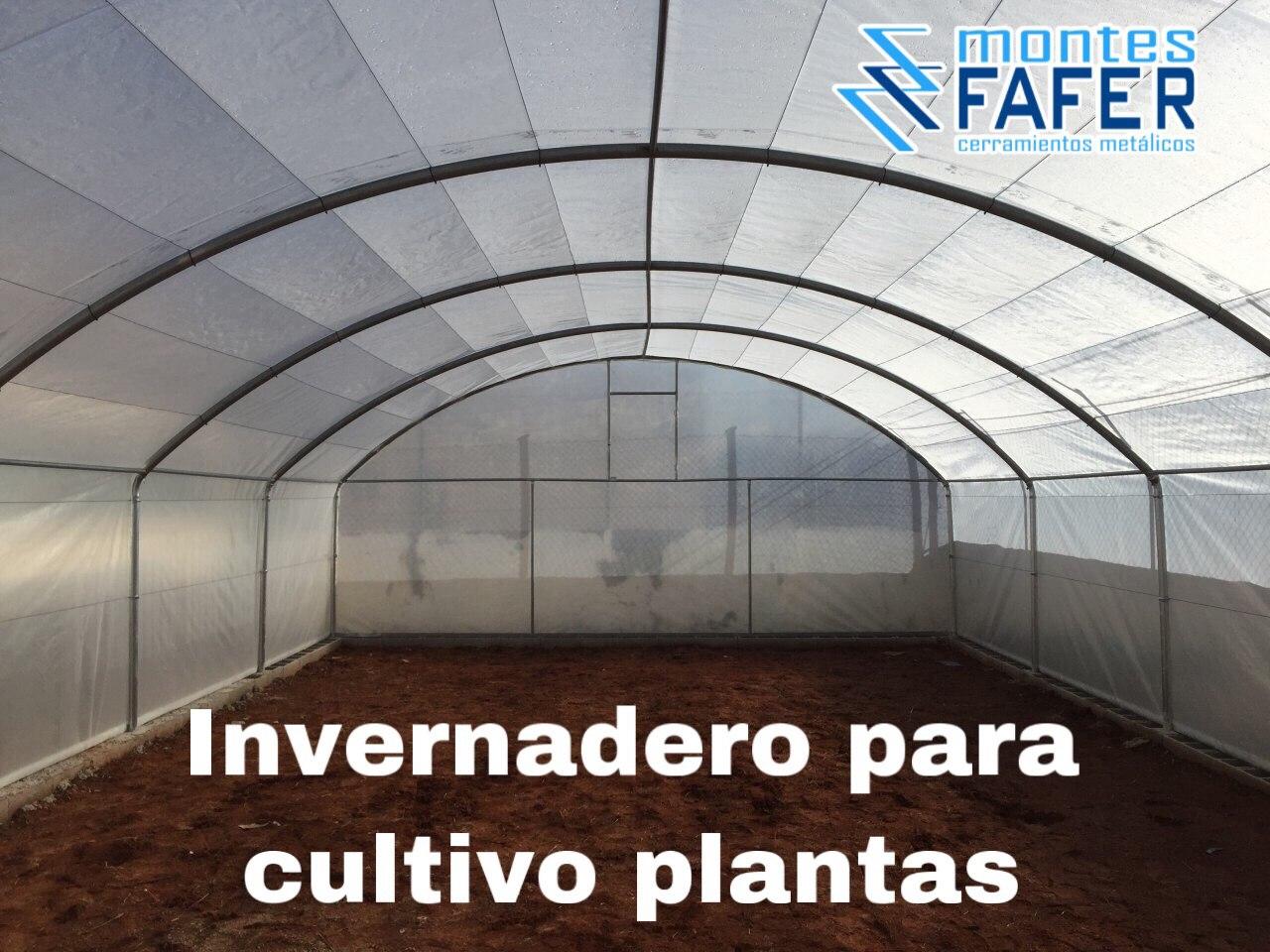 Invernadero para cultivo de plantas MontesFafer