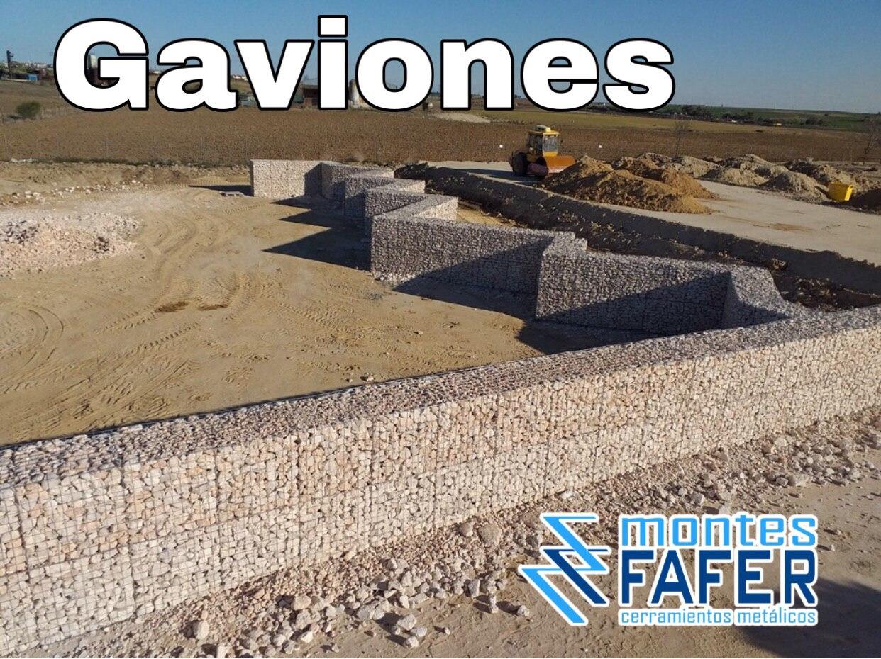 Gaviones MontesFafer