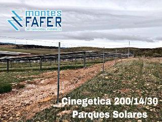 Malla Ganadera 200-14-30 Parques Solares MontesFafer