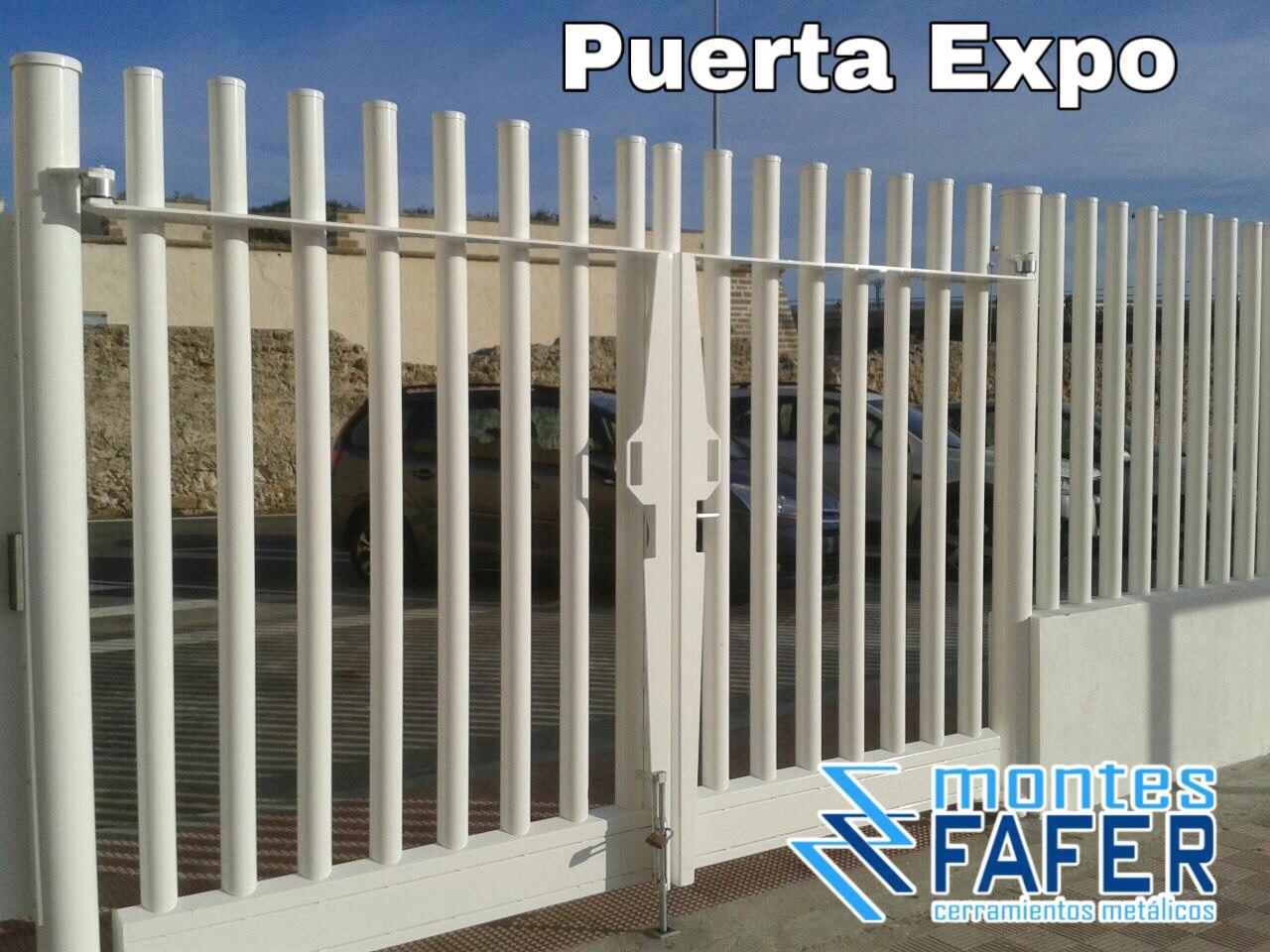 Puerta expo MontesFafer