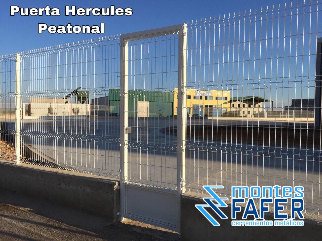 Puerta hercules peatonal MontesFafer