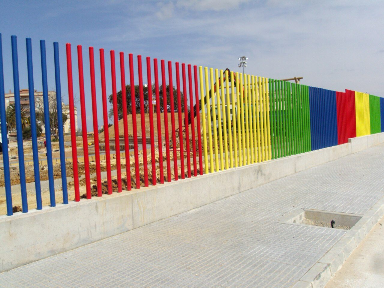 Verja Expo Multicolor MontesFafer